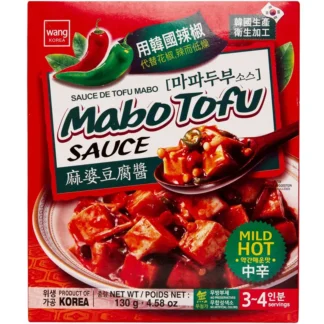 MABO TOBU 130G 마파두부 소스 약간매운맛