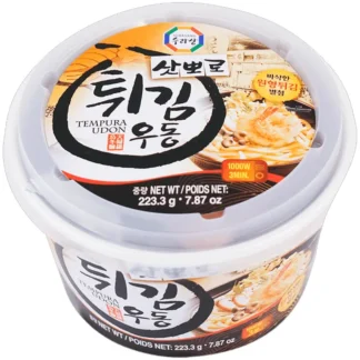 TEMPURA UDON GOLD BIGBOWL 221G 튀김우동 용기