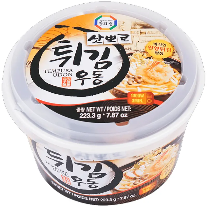 TEMPURA UDON GOLD BIGBOWL 221G 튀김우동 용기