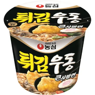 TEMPURA UDON GOLD BIGBOWL 221G 튀김우동 용기