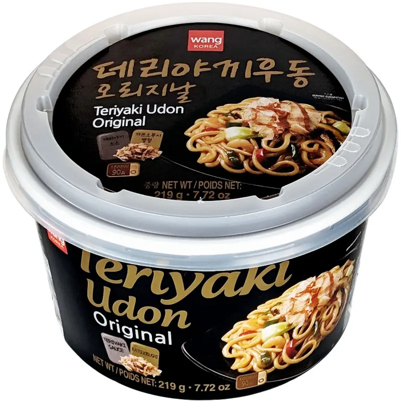 DERIYAKI UDON BIG BOWL 219G 데리야끼우동 용기