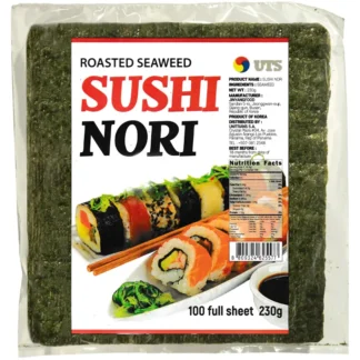 UTS ROASTED SEAWEED SUSHI NORI 100SH 김밥김 100SH