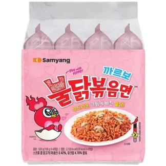 CARBONARA BULDAK RAMYUN MULTI 140G 까르보 불닭볶음면 멀티