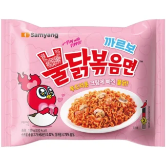 CARBONARA BULDAK RAMYUN 140G 까르보 불닭볶음면