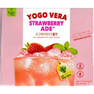 YOGOVERA STRAWBERRY ADE 230ML 요고베라 에이드 딸기