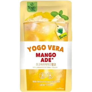 YOGOVERA MANGO ADE 230ML 요고베라 에이드 망고