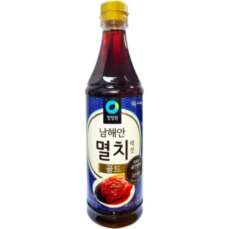 CHUNGJUNGONE MYULCHI AKJUT GOLD 1KG 남해안 멸치액젓 골드