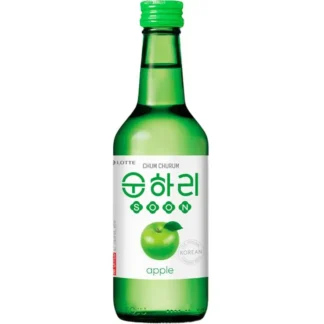 SUNHARI APPLE 12% 360ML 순하리 사과