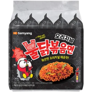 ORIGINAL BULDAK HOT CHICKEN MULTI 140G 오리지날 불닭 볶음면 멀티