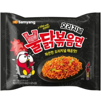 ORIGINAL BULDAK HOT CHICKEN 140G 오리지날 불닭 볶음면
