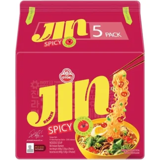 JIN RAMEN SPICY MULTI 120G 진라면 SPICY