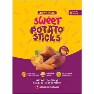 OTASTE SWEET POTATO STICK 480G 고구마 스틱