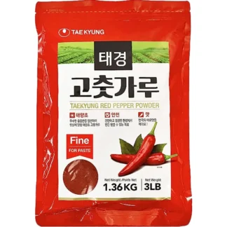 RED PEPPER POWDER 3LB 고춧가루