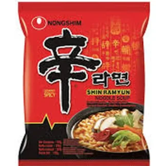 SHIN RAMYUN   MULTI 120G