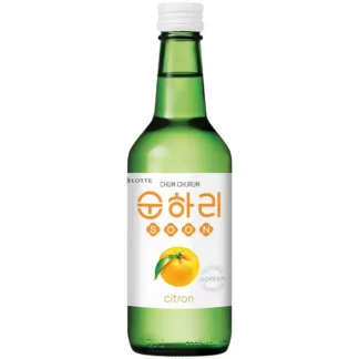 SUNHARI CITRON 12% 360ML 순하리 유자