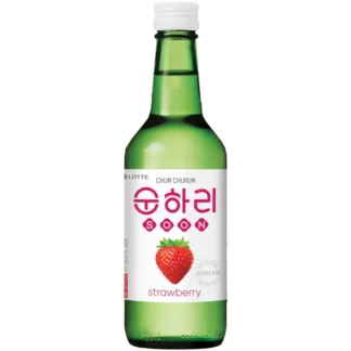 SUNHARI STRAWBERRY 360ML 순하리 딸기