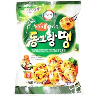 VEGETABLE PANCAKE DONG GEULANGTTAENG YACHAE 동그랑땡 야채맛