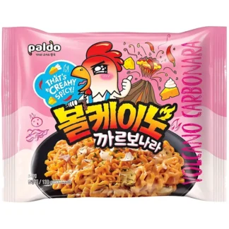 VOLCANO CARBONARA CHICKEN 130G 볼케이노 까르보나라