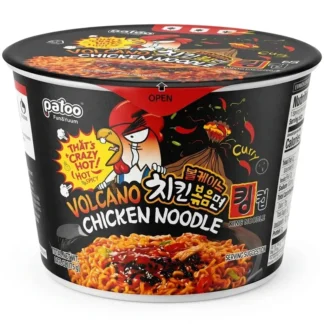 VOLCANO CHICKEN FLAV. KINGCUP 105G 볼케이노 왕컵