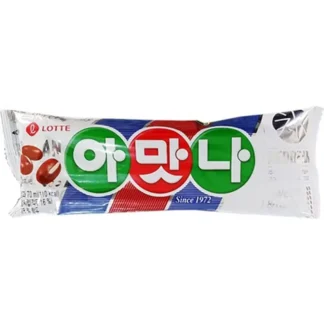 REDBEAN FLAVORED ICE BAR AMATNA