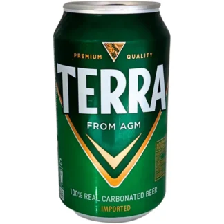BEER TERRA CAN 355ML태라맥주 캔