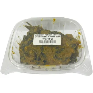 PERILLA LEAVES WITH SOYBEAN PASTE 300G