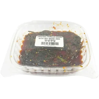 PERILLA LEAVES WITH SOY SAUCE 300G