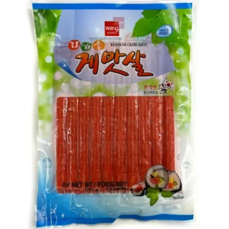 CRAB STICK SURIMI THERAGRA CHALCOGRAMMA 김밥용게맛살