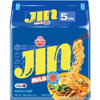 JIN RAMYEON MILD MULTI 120G 진라면 MILD 멀티