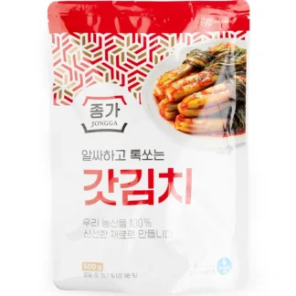 JONGGA DOLGAK KIMCHI 500G 돌갓김치 (종가집)