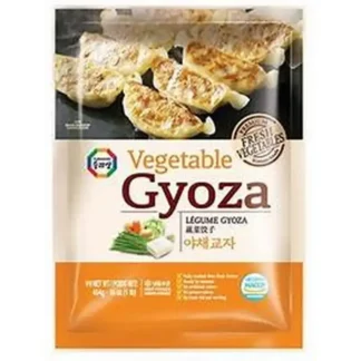 VEGETABLE DUMPLING YACHAE GYOZA