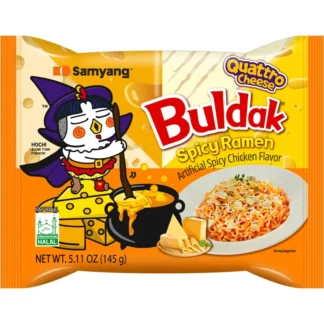 4 LEVELS CHEESEBOOLDAK BOKEUMMYUN 145G