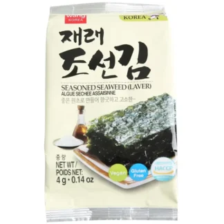SEASONED SEAWEED JAERAE 3P