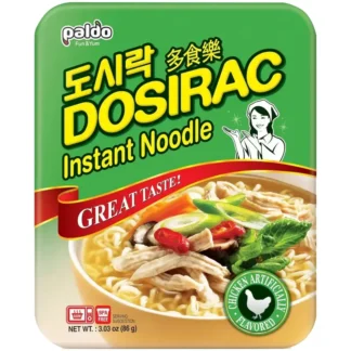 DOSIRAC CHICKEN FLAV. 86G 도시락 치킨
