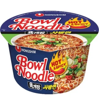 BOWL NOODLE HOT & SPICY 100G
