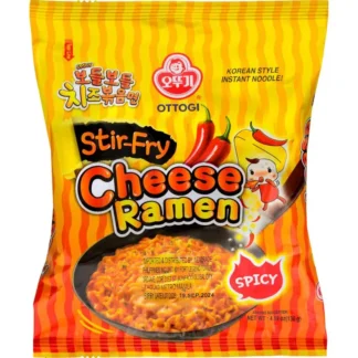 REAL CHEESE RAMEN STIR FRY MULTI HOT 130G