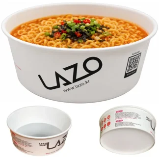 PAPER BOWL FOR RAMYUN 50 PCS 라면용기 50P