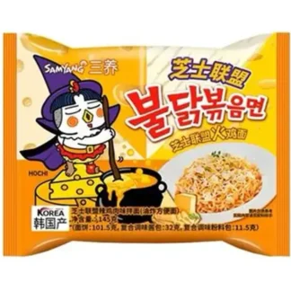 4 LEVELS CHEESEBOOLDAK BOKEUMMYUN 145G