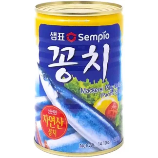 CANNED SAURY BOILD FRESH 400G
