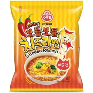 REAL CHEESE RAMEN MULTI SPICY 111G