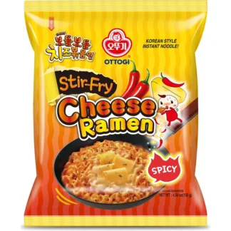 REAL CHEESE RAMEN STIR FRY MULTI HOT 130G