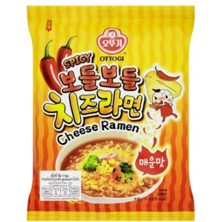 REAL CHEESE RAMEN STIR FRY MULTI MILD 120G