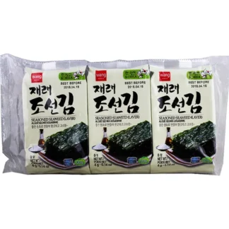 SEASONED SEAWEED JAERAE 3P