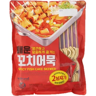 NO BRAND SPICY FISH CAKE SKEWERS