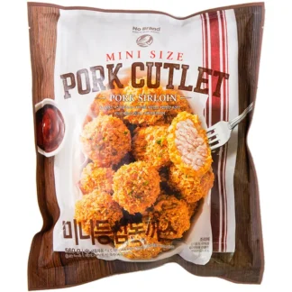 NO BRAND MINI SIZE PORK CUTLET 560G