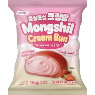 MOTTI MONGSHIL CREAMBUN STRAWBERRY 95G