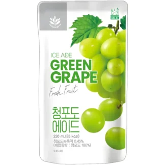 GREEN GRAPE ADE 230ML 청포도에이드