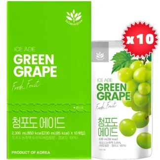 GREEN GRAPE ADE 230ML 청포도에이드