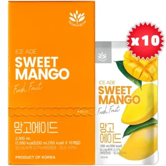 SWEET MANGO ADE 230ML 망고 에이드