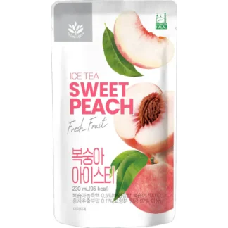 PEACH ICE TEA 230ML